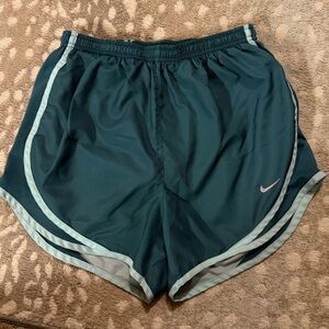 Nike Women's Dark Teal Athletic Shorts